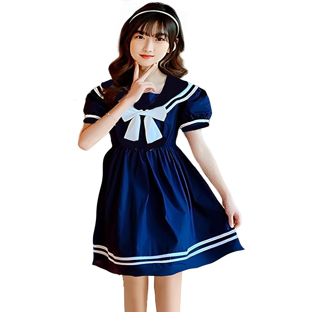 Amazon.co.jp: [Schicksal.] レディースワンピース セーラー